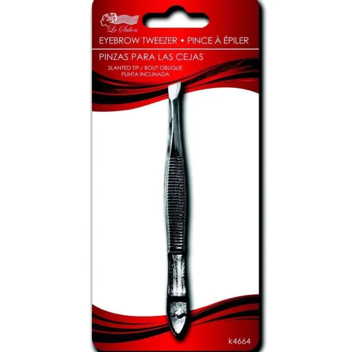 Eyebrow Tweezer Slanted Tip
