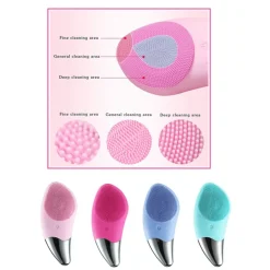 Face Cleanser and Massager Brush