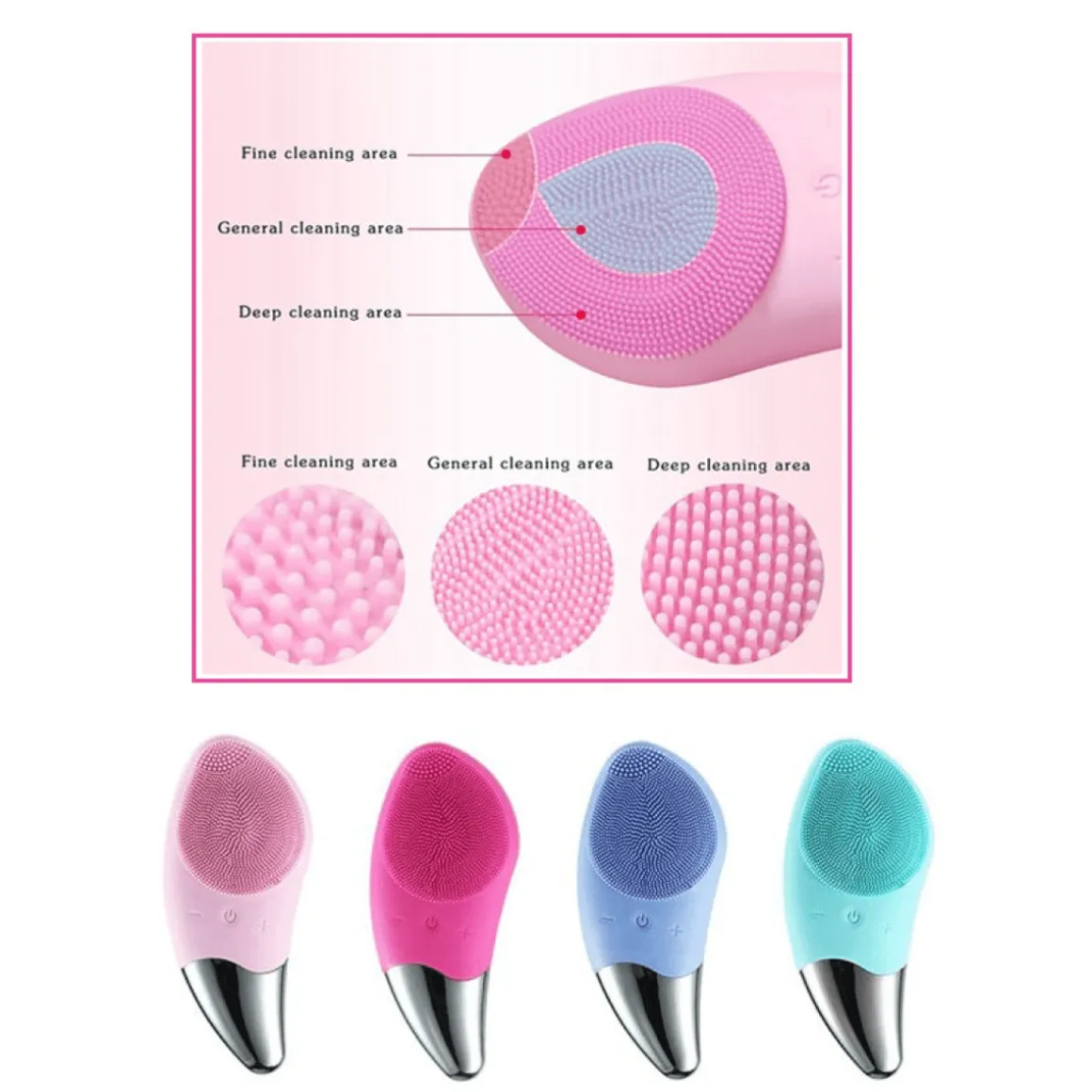 Face Cleanser and Massager Brush