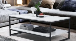 Facto Coffee Table Black Frame