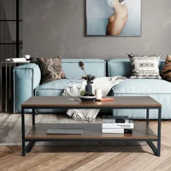 Facto Coffee Table Black Frame