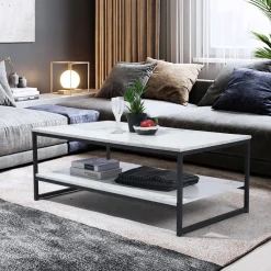Facto Coffee Table Black Frame