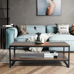 Facto Coffee Table Black Frame