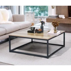 Facto Square Coffee Table