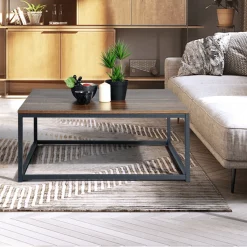 Facto Square Coffee Table
