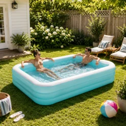 Family Inflatable Pool 2 m x 1.46 m
