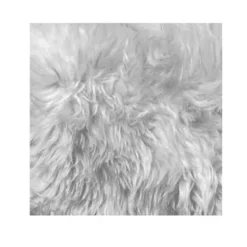 Faux Fur Decorative Pillow