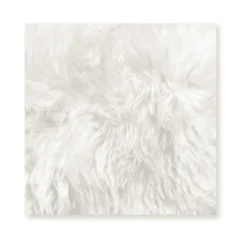 Faux Fur Decorative Pillow