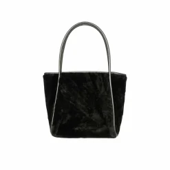 Faux Fur Tote Bag