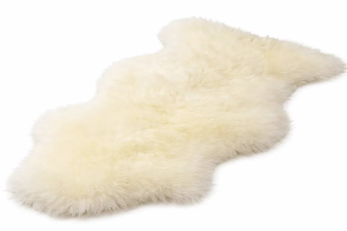 Faux Sheepskin Accent Rug 24X35"
