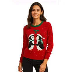 Festive Holiday Knit Sweater Collection