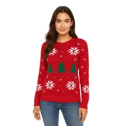 Festive Holiday Knit Sweater Collection