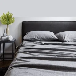 Flannel Fitted Sheet Set Solid