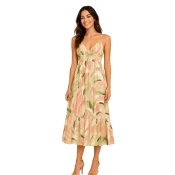 Floral Tiered Mini Dress with Ruffle Straps