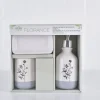 Florance - 3 Pcs Ceramic Set Blue