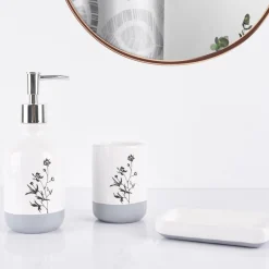 Florance - 3 Pcs Ceramic Set Blue