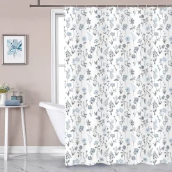 Florance - Shower Curtain 70x72 Blue