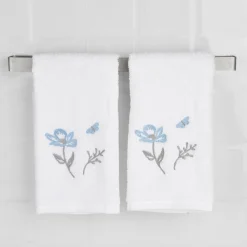 Florance - Shower 2pk Hand Towel 16x20 White