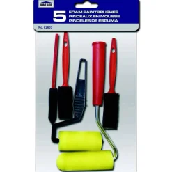 Foam Paintbrushes 5