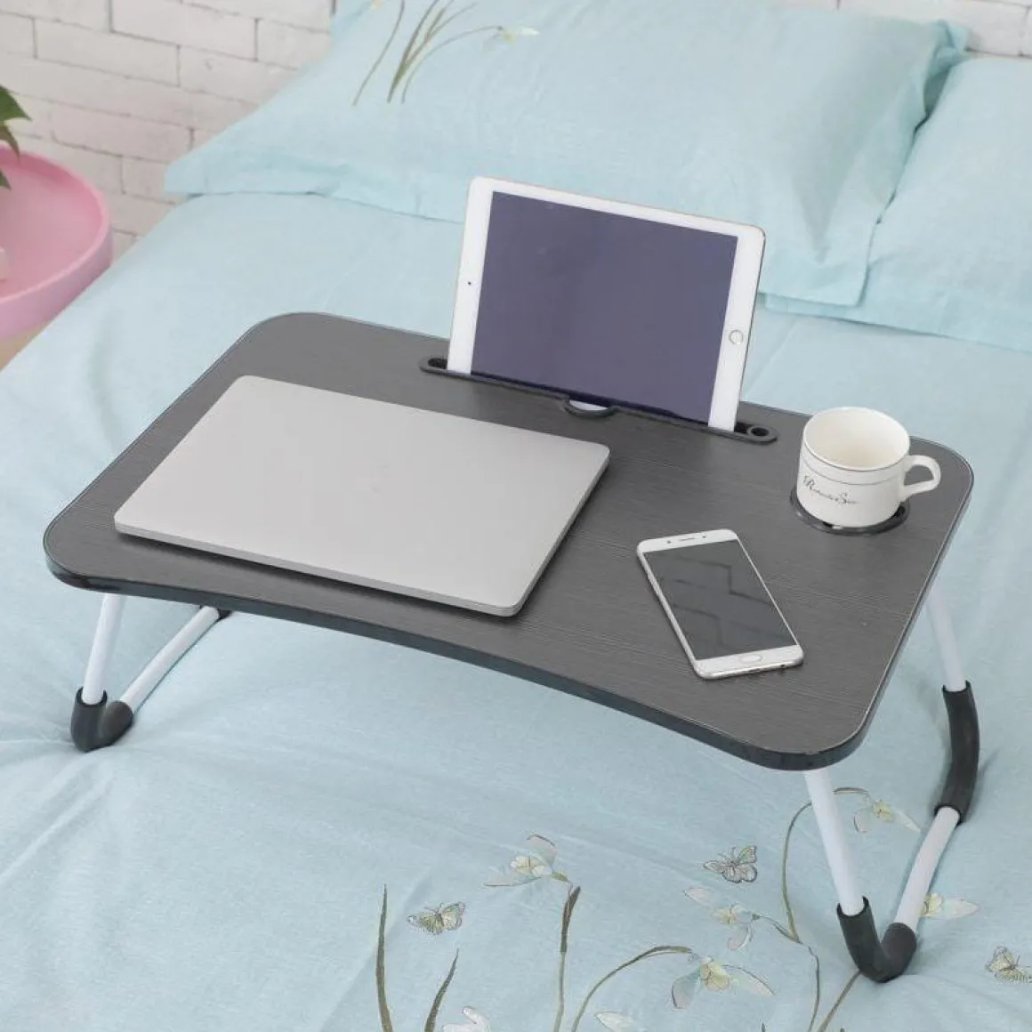 Foldable Laptop Tray