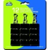 Fold Back Clips 12pcs