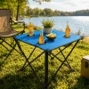 Folding Camping Table – 48 x 48 x 42 cm