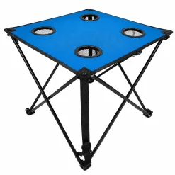 Folding Camping Table – 48 x 48 x 42 cm