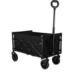 Folding Wagon Cart – Steel Frame – 70 x 45 x 90 cm
