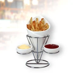 Fries Serve and Dip Set