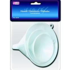 Funnels 3 Plastic