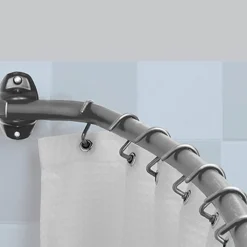 Fyne - Curved Shower Curtain Rod