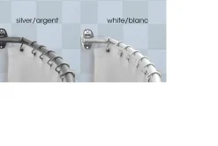 Fyne - Curved Shower Curtain Rod