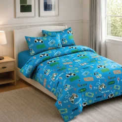 GAMER 4-Piece Comforter Set