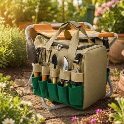Garden Folding Stool and Storage Bag