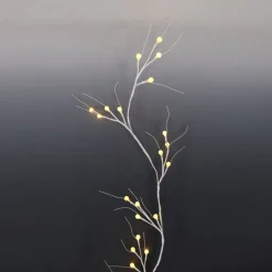 Garland Branch With Ball Led Light 180cm