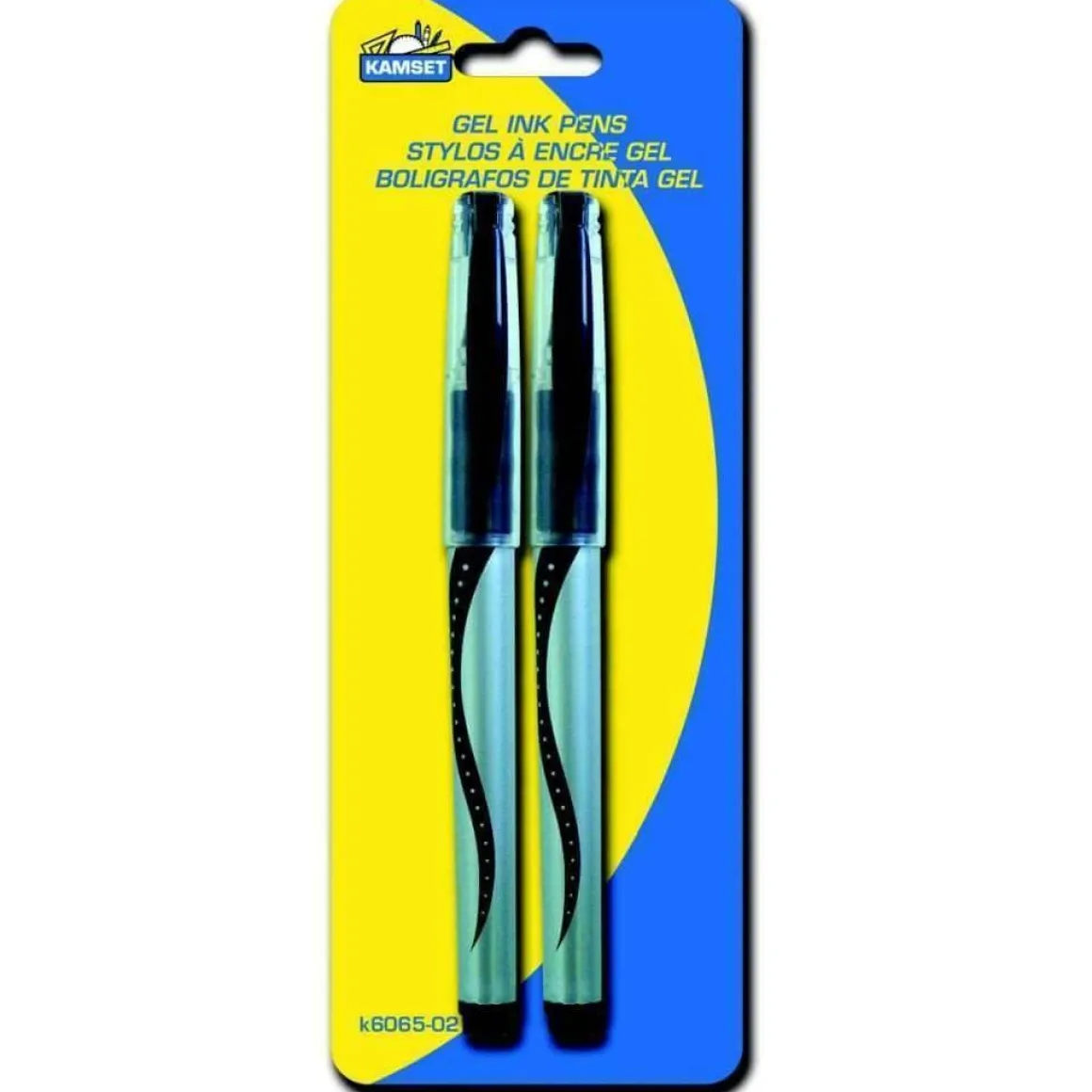 Gel Ink Pens 2 Black