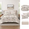 Genevieve 7-Piece Comforter Set