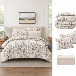 Genevieve 7-Piece Comforter Set