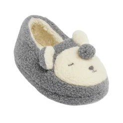 Girls Fleece Animal Slippers