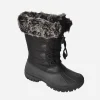 Girls Lace Up Winter Boots