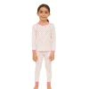 Girls’ 2-Pack Printed Pajama Set 7 to 16
