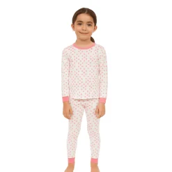 Girls’ 2-Pack Printed Pajama Set 7 to 16