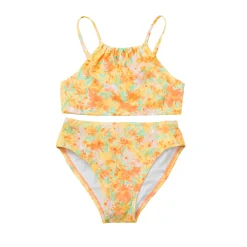 Girls’ Printed Bikini Set