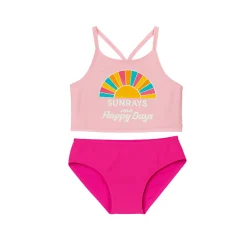 Girls’ Printed Bikini Set