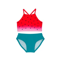 Girls’ Printed Bikini Set