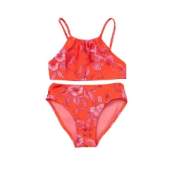 Girls’ Printed Bikini Set