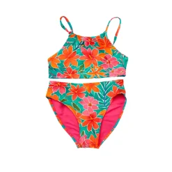 Girls’ Printed Bikini Set