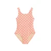 Girls’ Printed One-Piece Swimsuit