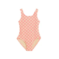 Girls’ Printed One-Piece Swimsuit