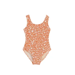 Girls’ Printed One-Piece Swimsuit